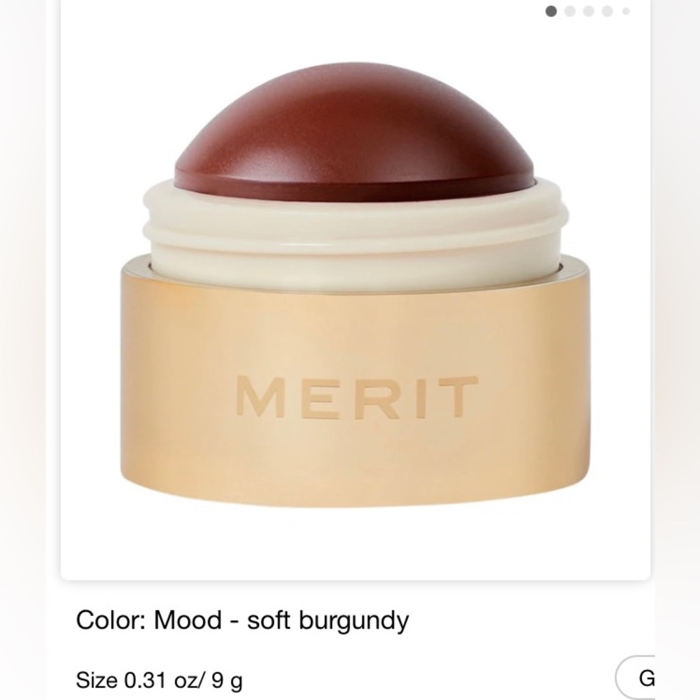 MERIT Flush Balm Cheek Color - Mood - 0.31 oz
